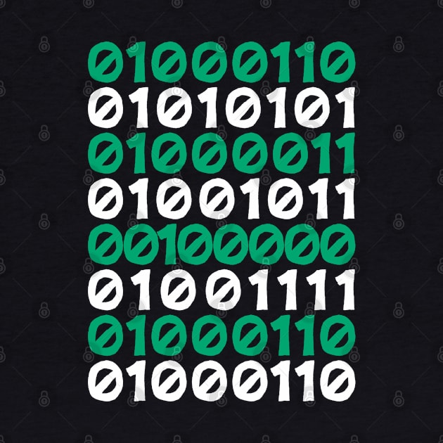 Fuck Off Binary Code Funny Gift by smartrocket